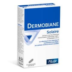 Dermobiane Sun X 30 Tablets 30 Comprimés Dermobiane Pileje