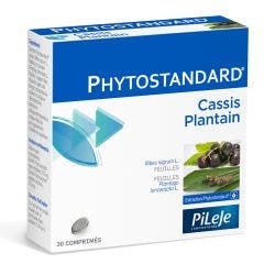 Phytostandard Blackcurrant And Plantain 30 Tablets Phytostandard Pileje