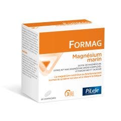 Formag 90 Tablets Marine Magnesium 90 Comprimes Formag Magnésium Marin Pileje