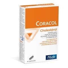 Coracol 60 Tablets Cholesterol Pileje