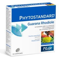 Phytostandard Guarana And Rhodiola X 30 Tablets 30 comprimés Phytostandard Pileje