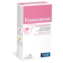 Pileje Feminabiane Conception 30 Tablets + 30 Capsules Feminabiane Pileje