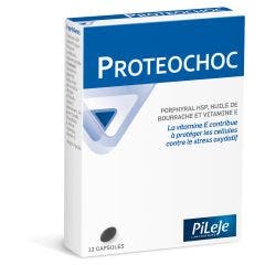 Pileje Proteochoc 12 Capsules 12 capsules Proteochoc Pileje