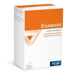 Enabiane Orange Lemon Flavour 28 Sticks Mineral Intake 28 sticks Enabiane Saveur Orange-Citron Pileje