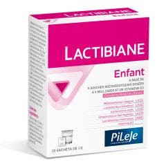 Lactibiane Children X 10 Sachets Pileje