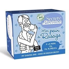 Pain de rasage homme 89g Secrets de Provence