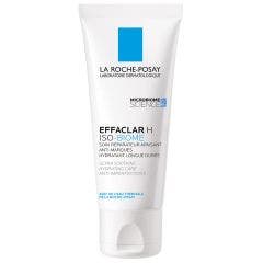 Hydrating Face Cream Effaclar H for oily acne-prone skin 40ml Effaclar H Iso-biome Peau grasse tendance acneique La Roche-Posay