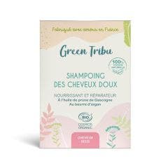 Gentle hair shampoo 85g solidea Green Tribu