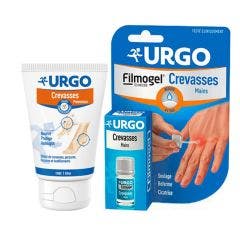 Dry And Cracked Skin Pack Hand Cream + Filmogel. + 50ml Urgo