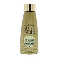 Vitamined Milk Tan Enhancer Sfp 4 150ml Pailleté or Soleil Noir