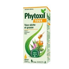 Dry and oily cough Syrups 133ml Phytoxil