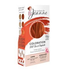 Coloration 100% végétale 2x50 g Cuivré intense Les couleurs de Jeanne
