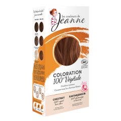 Coloration 100% végétale 2x50 g Noisette Les couleurs de Jeanne