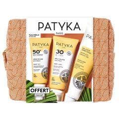 Trousse Trio Solaire Bio 290 Visage et corps Patyka