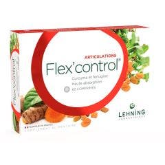 Complément alimentaire Flex'control® 60 comprimés Douleurs Articulaires Lehning