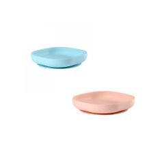 Suction cup silicone plate 0.325 Beaba
