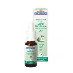 Elixir Floral Bach Flowers N°29 Bethleem Star - Courage Hope 20ml Biofloral