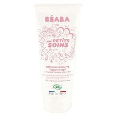 Crème Hydratante Visage & Corps pour bébés 100 ml Huile d'amande doouce bio Beaba