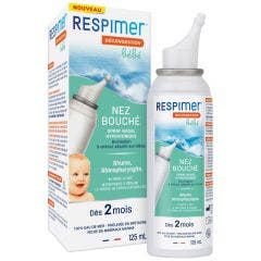 Spray nasal hypertonique 125ml bébé Respimer