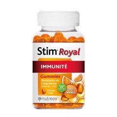 Immunité 60 gummies Stim Royal Goût Orange Nutreov
