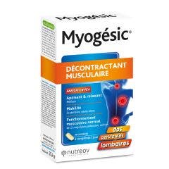 Décontractant Musculaire MYOGESIC® 30 comprimés Myogesic Phytea