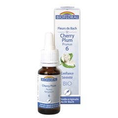 Elixir Floral Bach Flowers N&deg;6 Prunus - Confidence Serenity 20 ml Biofloral