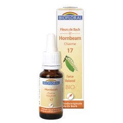 Elixir Floral Bach Flowers N°17 Hornbeam - Strong Will 20ml Biofloral