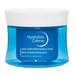 Rich Moisturising Care 50ml Hydrabio Peaux très sèches Bioderma