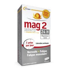 Mag 2 24h Marine Magnesium X 45 Tablets 45 Comprimes Mag 2
