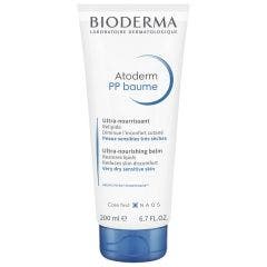 Pp Ultra Nourishing Balm Face And Body 200ml Atoderm PP Peaux sèches et sensibles Bioderma