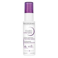 Lotion Spray Reparateur Cicabio Peaux Abimees Et Irritees Bioderma 40ml Cicabio Peaux abîmées Bioderma