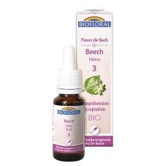 Elixir Floral Bach Flowers N°3 Beech - Altruism Tolerance 20ml Biofloral