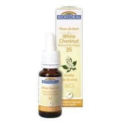 Elixir Floral Bach Flowers N°35 White Chestnut - Vitality And Joy 20ml Biofloral