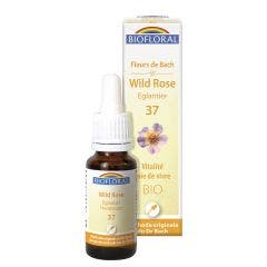 Biofloral Elixir Floral Bach Flowers N°37 Rose - Vitality And Joy 20ml Biofloral