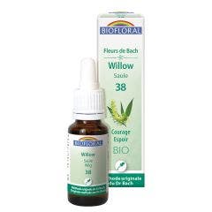Elixir Floral Bach Flowers N°38 Willow - Courage Hope 20ml Biofloral