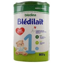 Bledilait 1 Baby Powdered Milk 0-6 months 800g Blédina