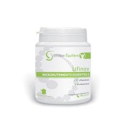 180 Tablets 180 Gélules Métabolisme Effinov Nutrition