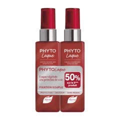 Botanical Silk Hairspray 2x100ml Phytolaque Sensitised Hair Phyto