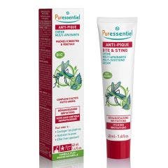 Puressentiel Anti-mosquito Sting Soothing Cream 40ml Anti-Pique Puressentiel