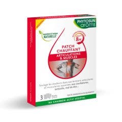 Patch Chauffant Articulations et Muscles x3 Phytosun Aroms