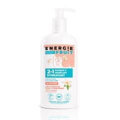 2 In 1 Masks Monoï &amp; Organic Macadamia Oil 300ml Damaged Hair Energie Fruit