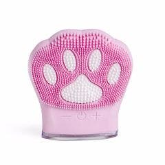 Brosse nettoyante visage électrique chat En frome de patte de chat Idc Institute