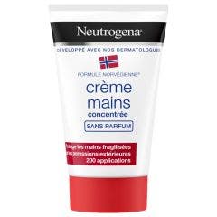 Concentrated Non Scented Hand Cream Tube 50ml Neutrogena
