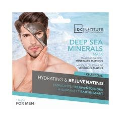 Masque tissu Homme x1 Deep Sea Minerals Idc Institute