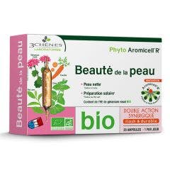 Organic Skin Beauty x20 ampoules 3 Chênes