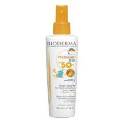 Spray Kid SPF50+ 200ml Photoderm Peaux Délicates Bioderma