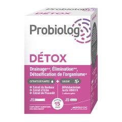 Probiolog Detox 15 sticks et 15 gélules 90 + 15 gélules Mayoly Spindler