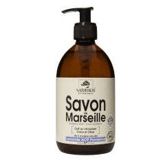 Marseille Soap Olive And Lavender 500ml Cuit au chaudron Coco et Olive Naturado