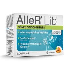 AlleR'Lib x30 tablets 3C Pharma