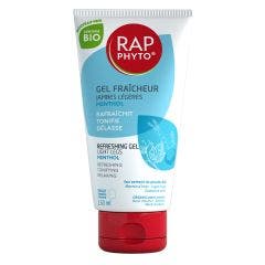 Fresh Gel Menthol Light Feet 150 ml Certified Bioes Rap Phyto